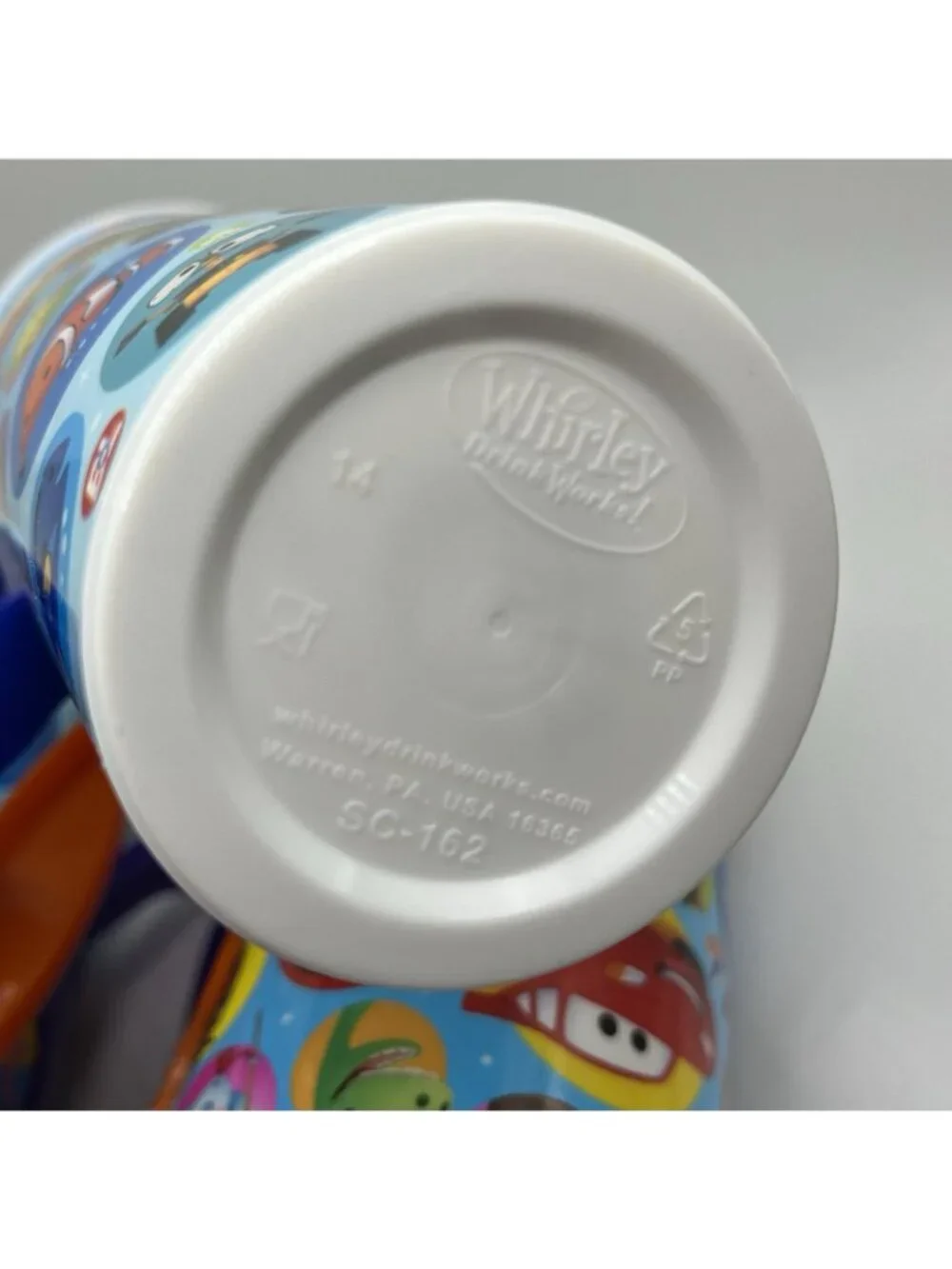 2026 Disney Parks Resort Reusable Refillable 16OZ Mugs Pixar Lid SET 3 Colors
